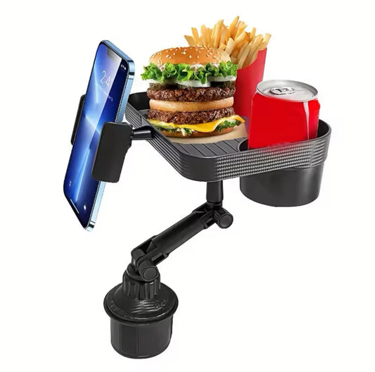 Universal Car Cup Holder Tray